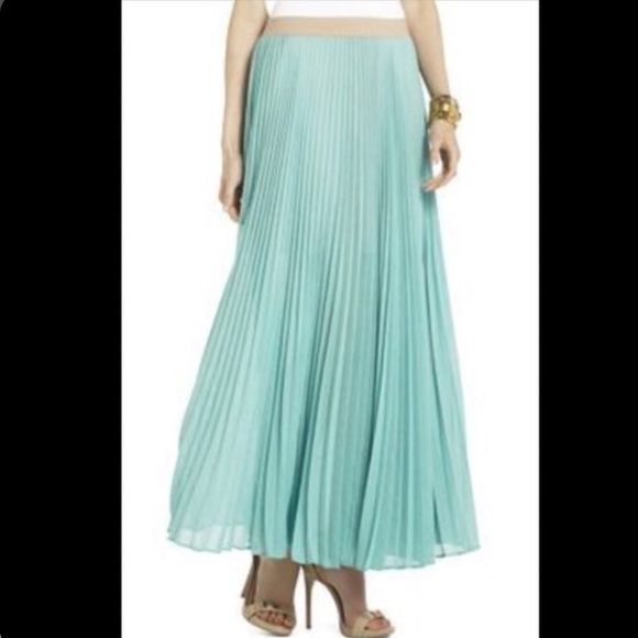BCBGMaxAzria Dresses & Skirts - BCBGMaxAzria Pleated Maxi Skirt